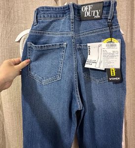 Flared Denim Jeans