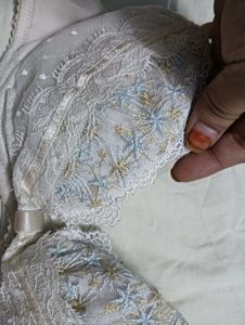 Embroidered💛30 c. Lace Bra