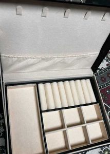 Elegant Jewelry Organizer Box