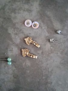 Set of 4 Pairs Earrings