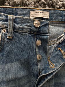 Zara Woman Premium Denim Jeans