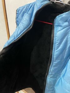 imported Blue Padded Vest