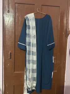 A Line Kurta Set