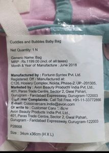 (New) Branded Baby Diaper Bag