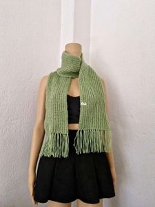 Crochet Hiroshi's scarf