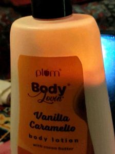 Plum BodyLovin' Vanilla Carmello Body Lotion