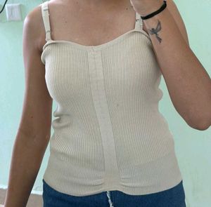 Ribbed Camisole Top