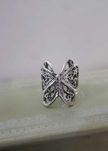 Intricate Butterfly Ring