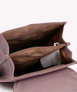 Chic Purple Phone Crossbody Bag