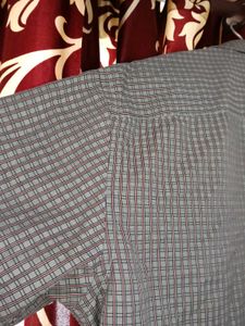 Checked Short Sleeve Shirt