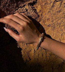 Unique Snake Charm Bangle Bracelet