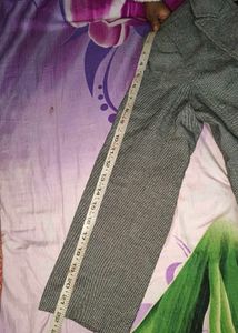 Gray Blazer Jacket