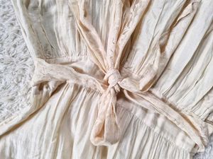 vintage Boho Cream Sundress