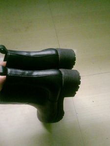 Black Ankle Boots