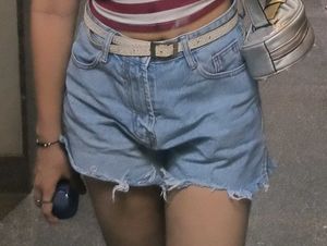 Denim Cutoff Shorts