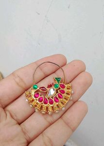 Vintage Peacock Nath Nose Ring