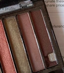 Swiss Beauty Eyeshadow Palette 12 Colors Glittery