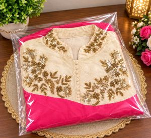 Elegant Embroidered Kurta