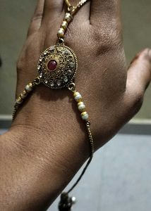 Traditional Indian women bracelet wedding and fest