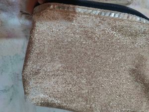 combo Gold Woven Wallet