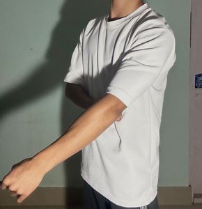Simple White T-Shirt