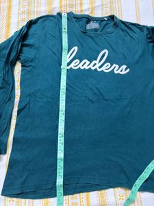 Teal Long Sleeve T-Shirt