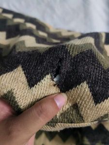 Chevron Pattern Jacket