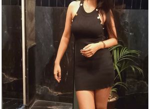 Chic Black Bodycon Dress with Gold Buttons