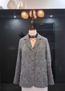 Elegant Tweed Blazer