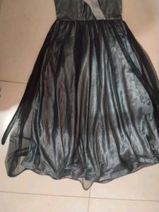 Elegant Black Cocktail Dress