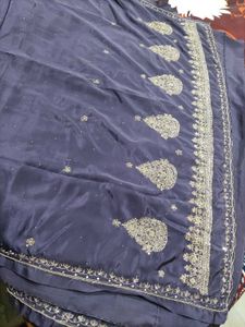 Elegant Embroidered Lehenga Set