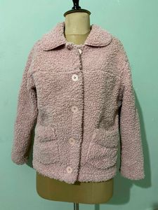 Cozy Teddy Fleece Jacket
