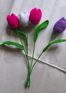 Crochet Tulip