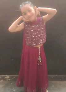 Lehenga Choli Set👌