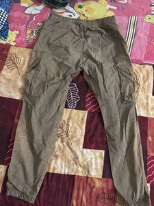 Men's Cargo Pants - Khaki
