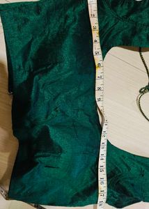 Totally New Bottle Green Blouse
