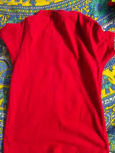 cute kids red t shirt