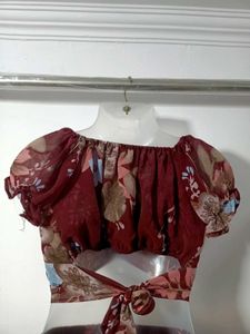 Floral Two-Piece Set