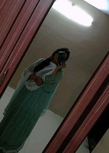 Elegant Mirror Work Kurta