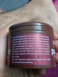 MANCODE POMADE (Grooming Product)