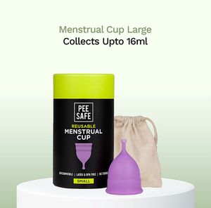 Unused - Menstrual Cup (Size - Small)