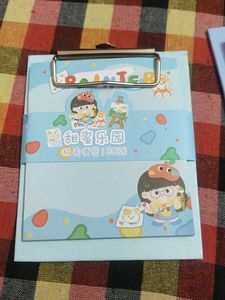 Cute Stationery Clipboards &amp; Sticky Notes Set