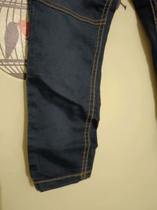 Dark Blue Jeans For Girls