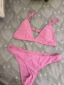 Pink Bikini Set