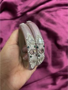 Stunning Embellished Bangles (Set of 2)
