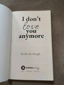I Don't Love You Anymore