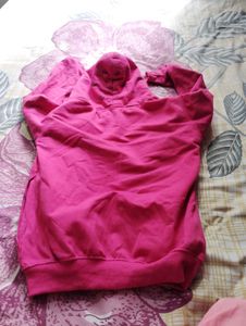 Cozy Pink Fleece Lined Hoodie