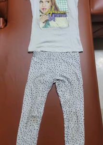 Hannah Montana T-Shirt and Leggings Set