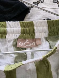 Striped Palazzo Pants