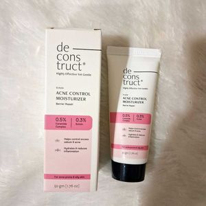Deconstruct Acne Control Moisturizer